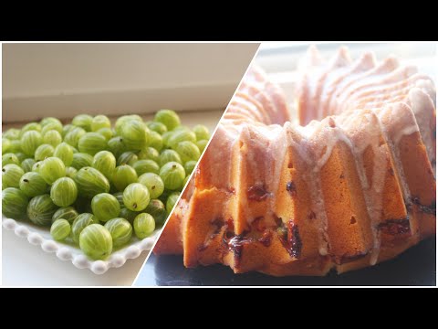 Видео: Готовим летний пирог с крыжовником/ Mavzuna`s kitchen