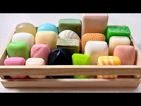 Видео: ASMR soap cutting 💗 Резка мыла АСМР