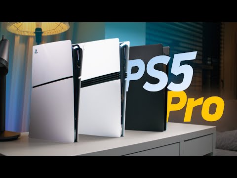 Видео: Обзор PS5 Pro. Часть 1