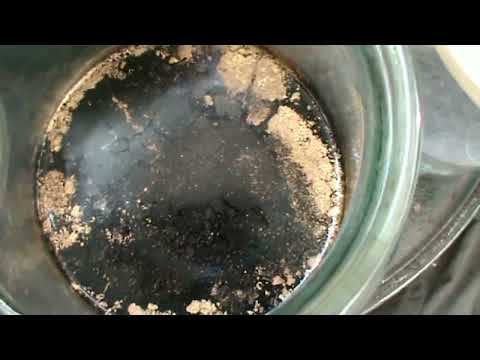 Видео: Осаждение золота без подогрева, советов и импорта.