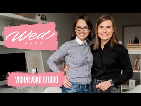 Видео: VISHNEVSKA STUDIO. Свадебная полиграфия
