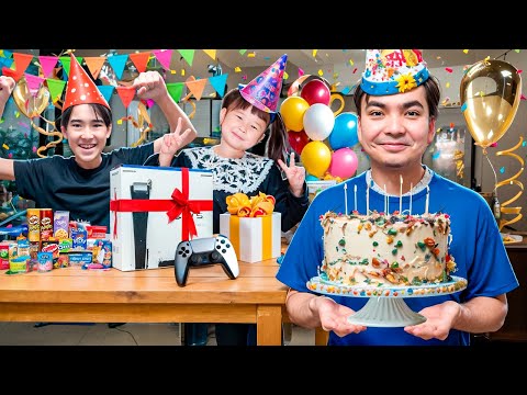 Видео: НУРИКТІҢ ТУҒАН КҮНІНЕ АРМАНДАҒАН КОМПЬЮТЕР СЫЙЛАДЫҚ🤩🎁