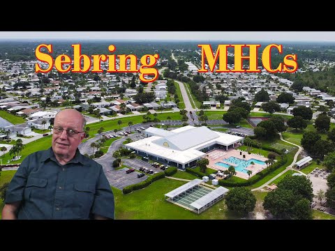 Видео: Себринг — готовые дома во Флориде на продажу — более 55 сообществ во Флориде