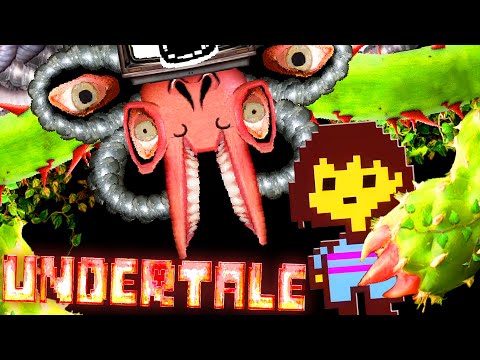 Видео: Концовка пути добряка? Undertale #10