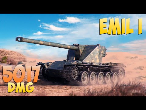 Видео: Emil I - 7 Kills 5K DMG - Мягкий! - Мир Танков