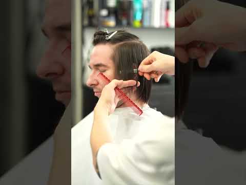 Видео: Мужская удлиненная стрижка