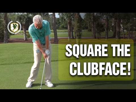 Видео: Как правильно выровнять клюшку при ударе