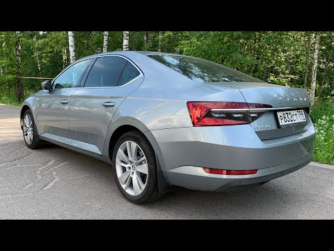 Видео: Взял я Skoda SuperB, словно кольцами рулю и по трассе я топлю, штрафы пачками везу!