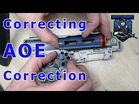 Видео: Коррекция AOE — правильно это или нет?