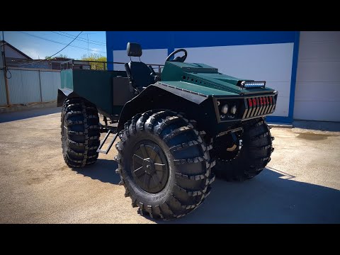 Видео: ОБЗОР НОВОГО ПЕРЕЛОМНОГО ВЕЗДЕХОДА GRIZZLY