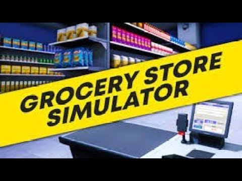 Видео: Музыкальное обновление! Grocery store simulator