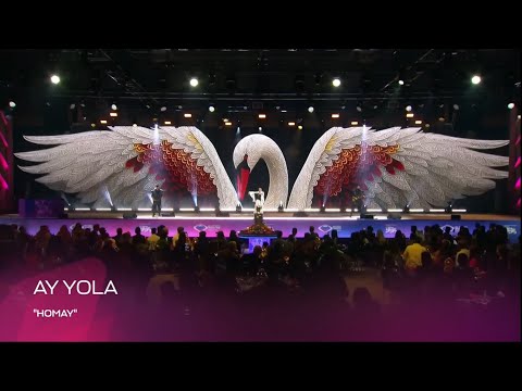 Видео: AY YOLA - Homay. Выступление на жеребьевке Интервидения. 12.09.2025. Intervison Song Contest 2025