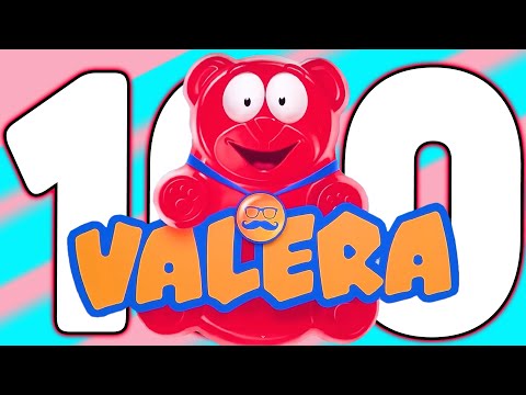 Видео: 100 фактов про ЖЕЛЕЙНОГО МЕДВЕДЯ ВАЛЕРУ (Познавателя)