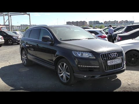 Видео: Первичный осмотр Audi Q7 за 1.540.000р