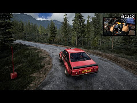 Видео: EA Sports WRC — Ford Escort MK2 McRae Motorsport | Этап ралли Монте-Карло