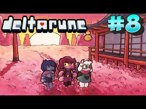 Видео: DELTARUNE Chapter 5  РУС ➤ Прохождение # 8