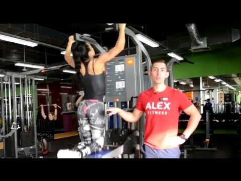 Видео: Подтягивания в гравитроне - техника выполнения