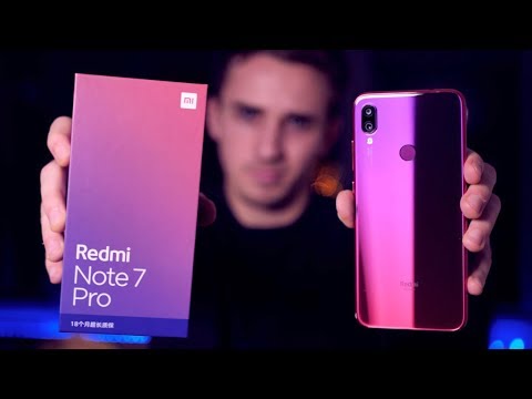 Видео: Обзор Redmi Note 7 PRO от Xiaomi - ЭТО ТОП-СМАРТФОН за 250$!