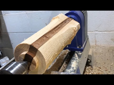 Видео: Сосновая горшочка для карандашей и другие новые инструменты! — Точение по дереву