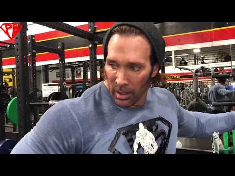 Видео: MIKE O’HEARN | ПРОКАЧКА СПИНЫ В СТИЛЕ “OLD SCHOOL” | SB116