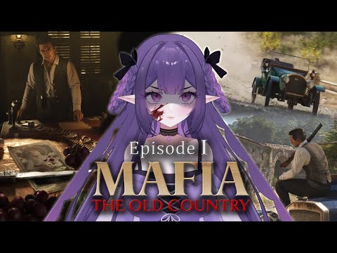 Видео: Моль покоряет Сицилию в Mafia: The OId Country | Ep. 1