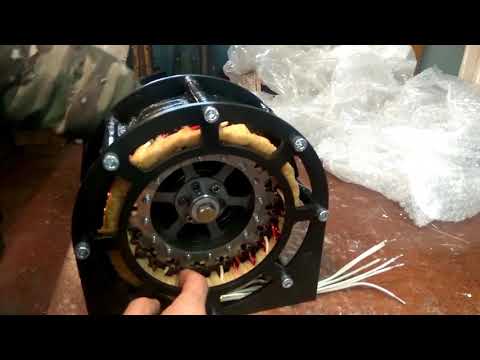 Видео: Тест ветрогенератора нашей разработки. Часть 1