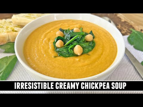 Видео: НЕОТРАЗИМЫЙ кремовый суп из нута | ЗДОРОВЫЙ безглютеновый + веганский рецепт