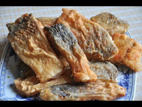 Видео: ЖАРЕНАЯ РЫБА. ДЯДЬКА РЫБАК НАУЧИЛ ВКУСНУЮ ЖАРИТЬ РЫБУ.