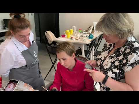 Видео: Пряники 4 / роспись