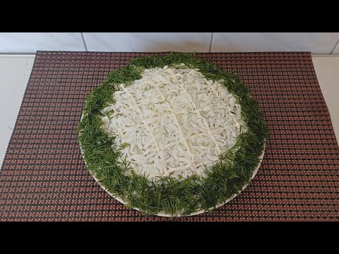 Видео: Салат зі шпротами/ Надзвичайно ніжний та смачний #рецепти #салати #святковий стіл 225