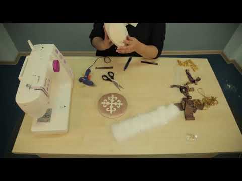 Видео: Кәдесыйлық түйе жасау-шебеірлік сағаты."Сәнгер" тігін үйірмесі жетекшісі: Жумаева Алмагуль Тимуровна