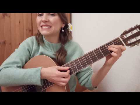 Видео: Зорька алая Am/ Как играть на гитаре / Разбор на гитаре