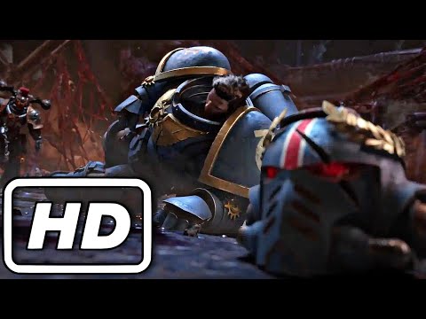 Видео: Тираниды уничтожают космодесантников — Warhammer 40K | Сцена боя в 4K (2023)