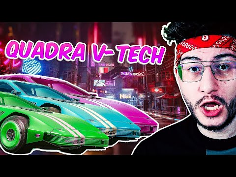 Видео: ГОНКА НА ТАЧКЕ ИЗ КИБЕРПАНКА В ГТА 5 РП