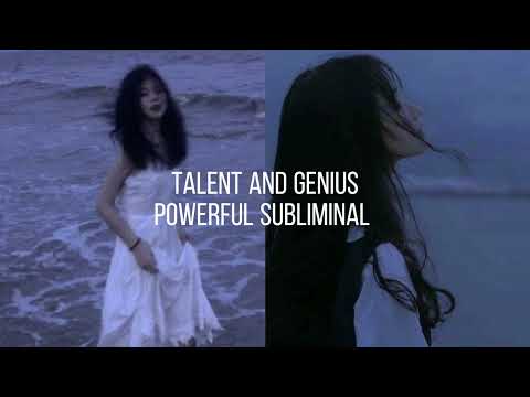Видео: Ты гениальна и талантлива - очень мощный саблиминал