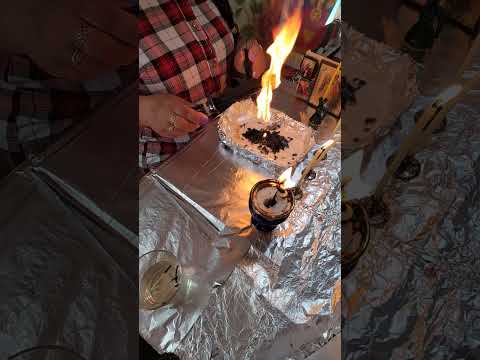 Видео: Ритуал. Снимаем порчу с ног.