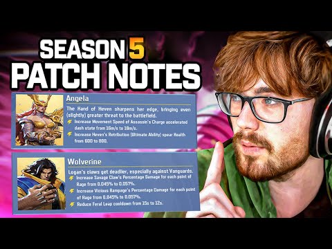 Видео: РОСОМАХА ВЕРНУЛСЯ?! — Заметки к патчу 5-го сезона Marvel Rivals