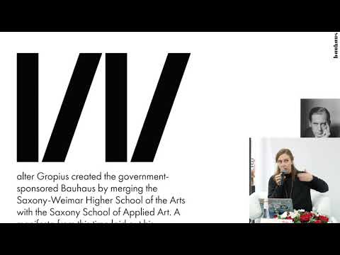 Видео: ВХУТЕМАС и БАУХАУС. Точки пересечения. Лектор - Дарья Сорокина.