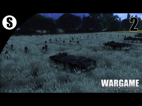 Видео: Прохождение Wargame: European Escalation [Пустоши] ( Гражданская война ) #2