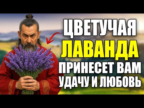 Видео: ВОЛШЕБСТВО ЛАВАНДЫ: почему этот ЦВЕТОК притягивает УДАЧУ и ЛЮБОВЬ