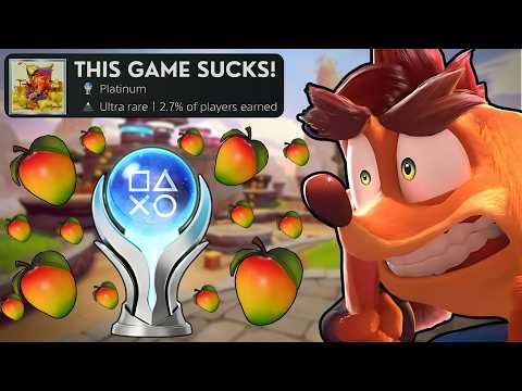 Видео: Я получил платину за эту забытую игру про крушение