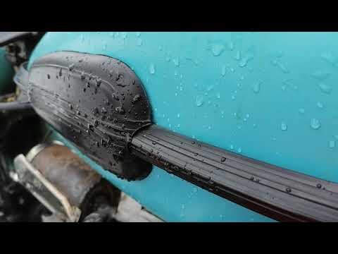 Видео: Мотоцикл с двигателем от мотоблока.