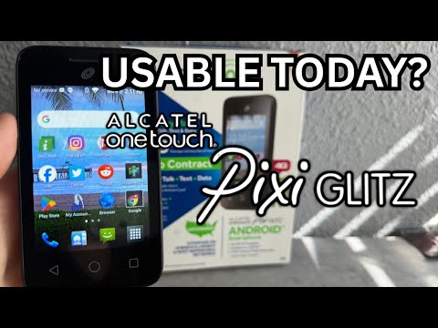 Видео: Alcatel One Touch Pixi Glitz Experience в 2025 году