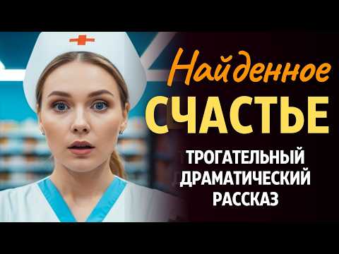 Видео: «НАЙДЕННОЕ СЧАСТЬЕ». Я плакала когда читала эту историю... Рассказ, который вы запомните. История.
