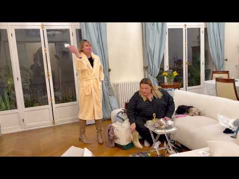 Видео: Примеряем туфли 38-го размера. Продолжение