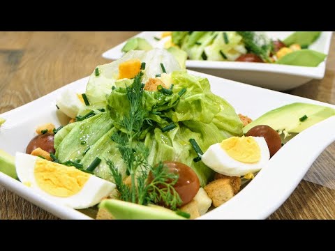 Видео: Экспресс-салат, когда гости уже дома! Готовится за 5 минут. Вкусный и простой салат