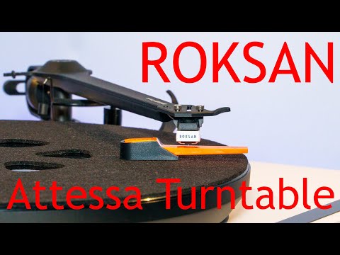 Видео: Roksan Attessa.Проигрыватель виниловых пластинок.