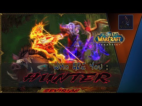 Видео: WoW Classic Hunter Кто ты Охотник? Гайд