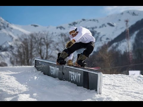 Видео: Rosa Khutor. Лагерь Termit Sochifornia. Борисов Алексей.