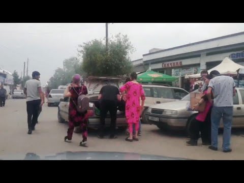 Видео: Конибодом. Аз бозор то богу гулгаштхояш Конибадом от рынка до его садов и парков